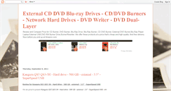 Desktop Screenshot of external-cd-dvd-blu-ray-drivesburners.blogspot.com