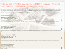 Tablet Screenshot of external-cd-dvd-blu-ray-drivesburners.blogspot.com