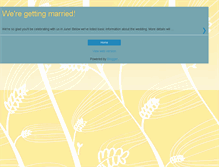 Tablet Screenshot of caitlinandrobertwedding.blogspot.com