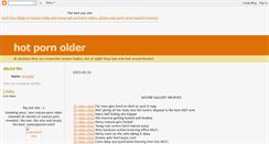 Desktop Screenshot of hot-porn-older.blogspot.com