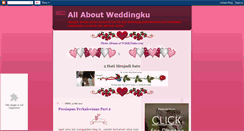 Desktop Screenshot of justweddingku.blogspot.com