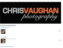 Tablet Screenshot of chrisvaughanphotography.blogspot.com