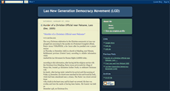 Desktop Screenshot of newlao.blogspot.com