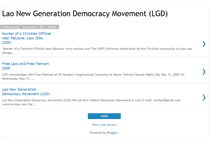 Tablet Screenshot of newlao.blogspot.com