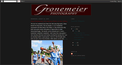 Desktop Screenshot of gronemeierphotography.blogspot.com