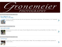 Tablet Screenshot of gronemeierphotography.blogspot.com