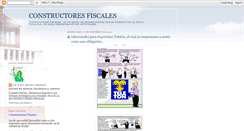 Desktop Screenshot of constructores-fiscales.blogspot.com