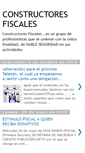 Mobile Screenshot of constructores-fiscales.blogspot.com