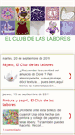 Mobile Screenshot of elclubdelaslabores.blogspot.com