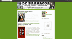 Desktop Screenshot of debarbacoa.blogspot.com