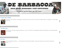 Tablet Screenshot of debarbacoa.blogspot.com