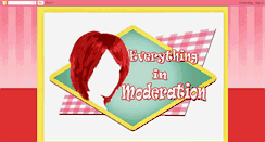 Desktop Screenshot of moderationrecipes.blogspot.com