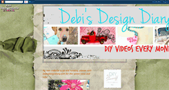 Desktop Screenshot of debisdesigndiary.blogspot.com