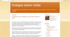 Desktop Screenshot of imatgessobrerodes.blogspot.com