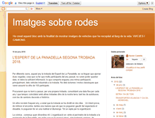 Tablet Screenshot of imatgessobrerodes.blogspot.com