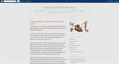 Desktop Screenshot of cadblocks.blogspot.com
