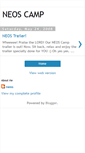 Mobile Screenshot of neos-camp.blogspot.com