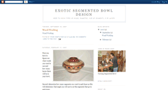 Desktop Screenshot of exoticsegmentedbowldesign.blogspot.com