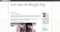 Desktop Screenshot of letscreateonebeautifulstory.blogspot.com