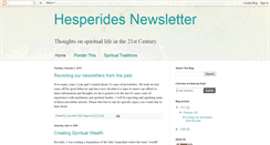 Desktop Screenshot of hesperidesnews.blogspot.com