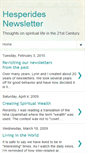 Mobile Screenshot of hesperidesnews.blogspot.com