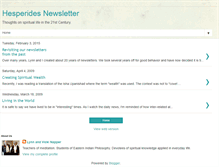 Tablet Screenshot of hesperidesnews.blogspot.com