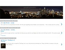Tablet Screenshot of geraldgonzales.blogspot.com