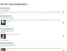 Tablet Screenshot of mavie-toutsimplement.blogspot.com