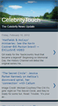 Mobile Screenshot of celebritytouch.blogspot.com