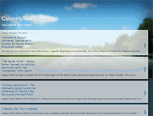 Tablet Screenshot of celebritytouch.blogspot.com