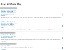 Tablet Screenshot of amya2media.blogspot.com