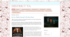 Desktop Screenshot of districtya.blogspot.com