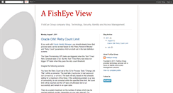 Desktop Screenshot of fisheyegroup.blogspot.com