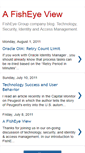 Mobile Screenshot of fisheyegroup.blogspot.com