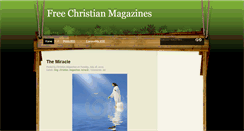 Desktop Screenshot of freechristianmagazines.blogspot.com