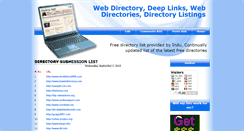 Desktop Screenshot of directorys4u.blogspot.com