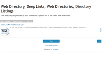 Tablet Screenshot of directorys4u.blogspot.com
