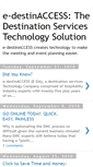 Mobile Screenshot of edestinaccess.blogspot.com