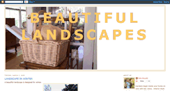 Desktop Screenshot of landscapesbeautiful.blogspot.com