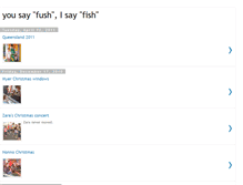 Tablet Screenshot of isayfish.blogspot.com