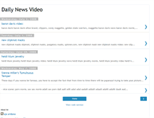 Tablet Screenshot of dailyvideopesconu.blogspot.com