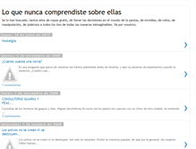 Tablet Screenshot of guapasyfeas.blogspot.com