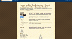 Desktop Screenshot of besthairextensions.blogspot.com