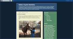 Desktop Screenshot of kathysequinedentistry.blogspot.com