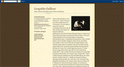 Desktop Screenshot of leopoldogaillour.blogspot.com