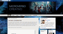 Desktop Screenshot of microverso-creativo.blogspot.com