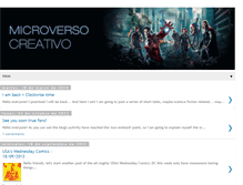 Tablet Screenshot of microverso-creativo.blogspot.com