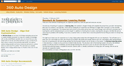 Desktop Screenshot of 360autodesign.blogspot.com