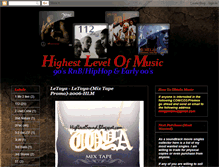 Tablet Screenshot of highlevelsound.blogspot.com