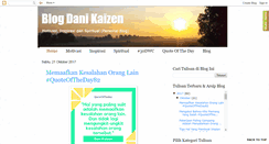 Desktop Screenshot of danikaizen.blogspot.com